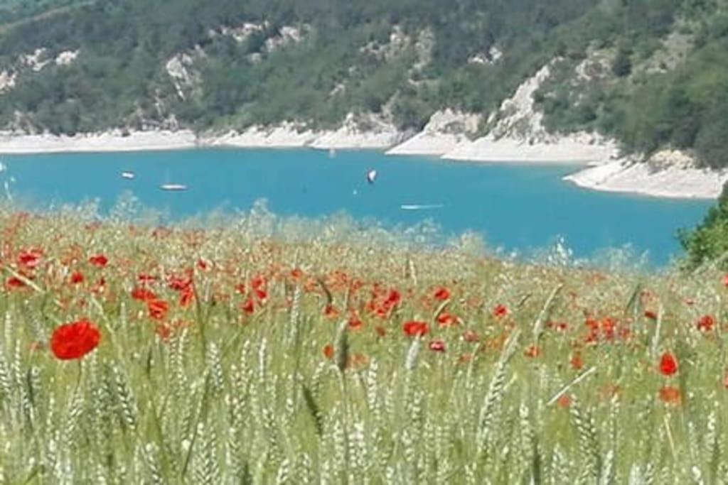 Gite De Charme : La Grange Au Lac Azur Treffort  Exterior foto