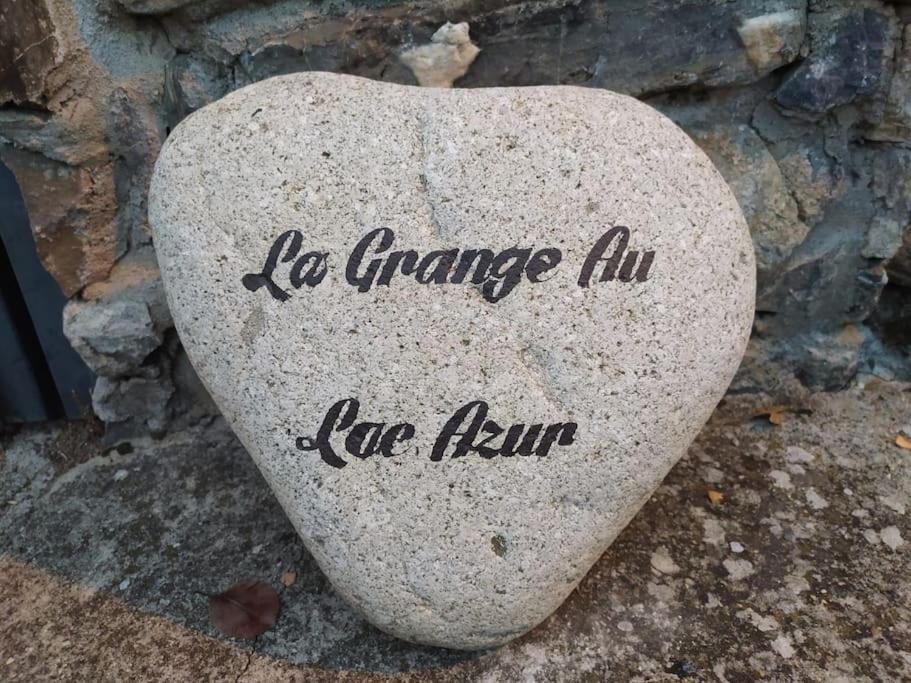 Gite De Charme : La Grange Au Lac Azur Treffort  Exterior foto